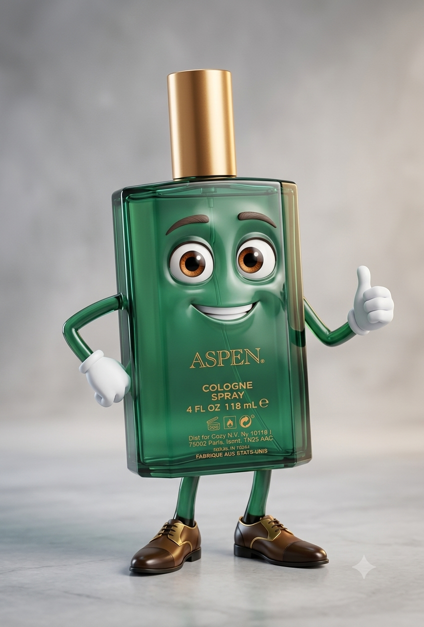 Coty Aspen For Men Edc 118ml