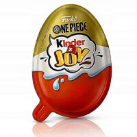 KINDER JOY ONE PIECE EDYCJA LIMITOWANA FIGURKA 20G