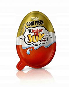 KINDER JOY ONE PIECE EDYCJA LIMITOWANA FIGURKA 20G
