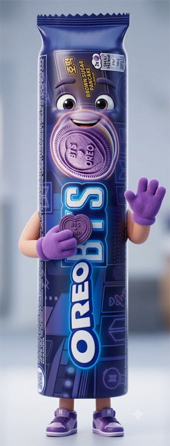OREO BTS Brown Sugar Pancake - obrazek 3