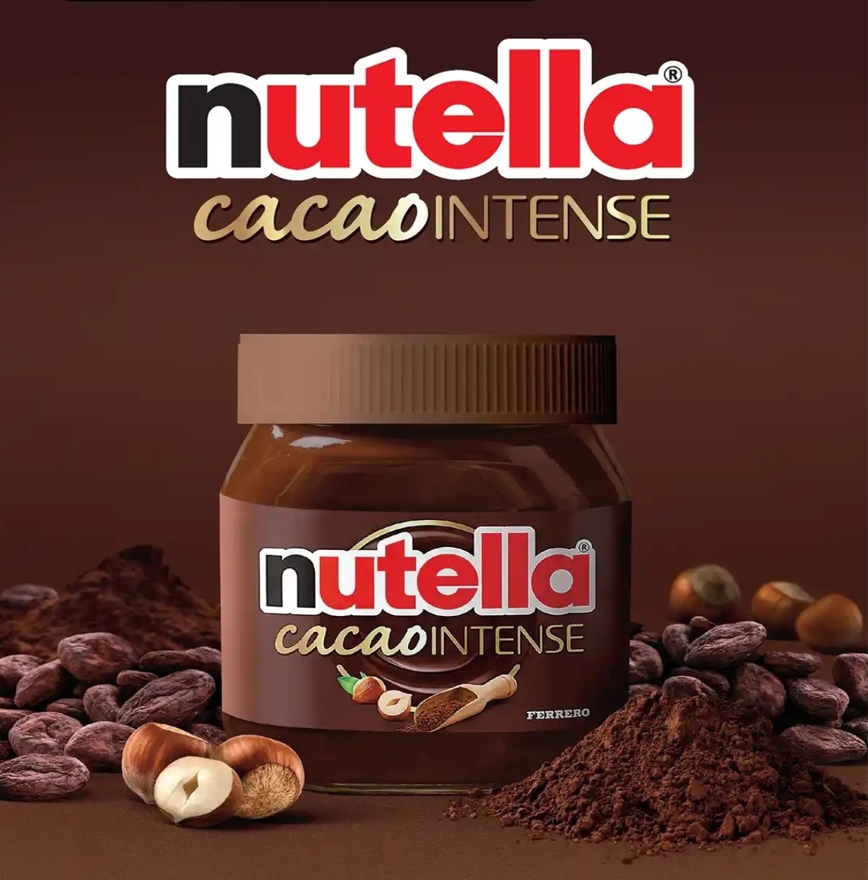 NUTELLA CACAO INTENSE