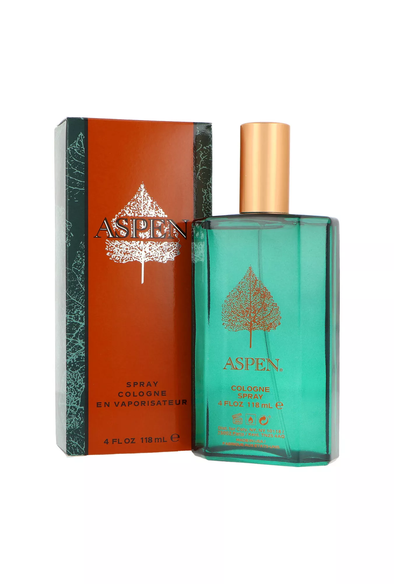 Coty Aspen For Men Edc 118ml - obrazek 3