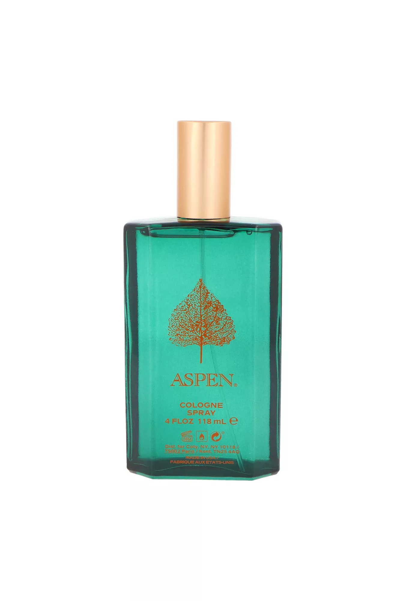 Coty Aspen For Men Edc 118ml - obrazek 4